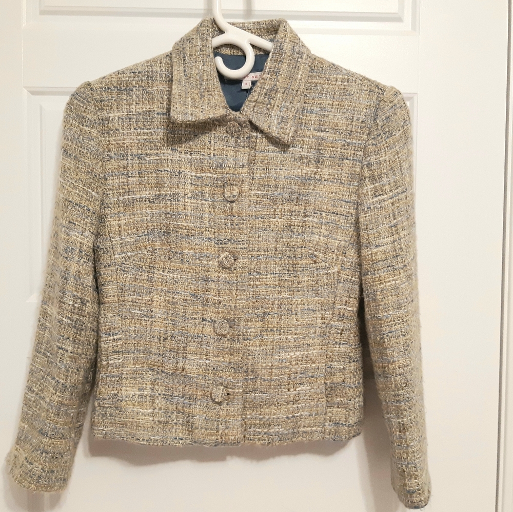 Petite blazer, women's business jacket never worn, new with tag